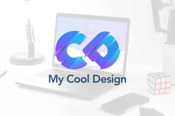 My Cool Design 2020 logo
