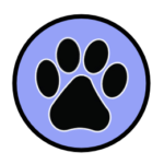 Safe Dog Underground Fence Paw Print Icon